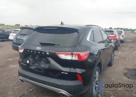 2022 Ford Escape Titanium из США, поврежденный, VIN 1FMCU9J91NUA51506